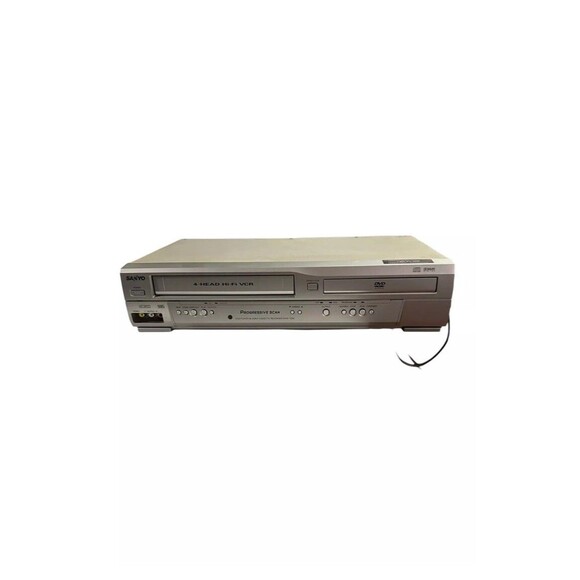 Sanyo DVD VCR Combo Player 4-HEAD HIFI VHS Recorder DVW-7200 No Remote- Working - Picture 1 of 8